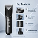 Body Trimmer for Sensitive Areas